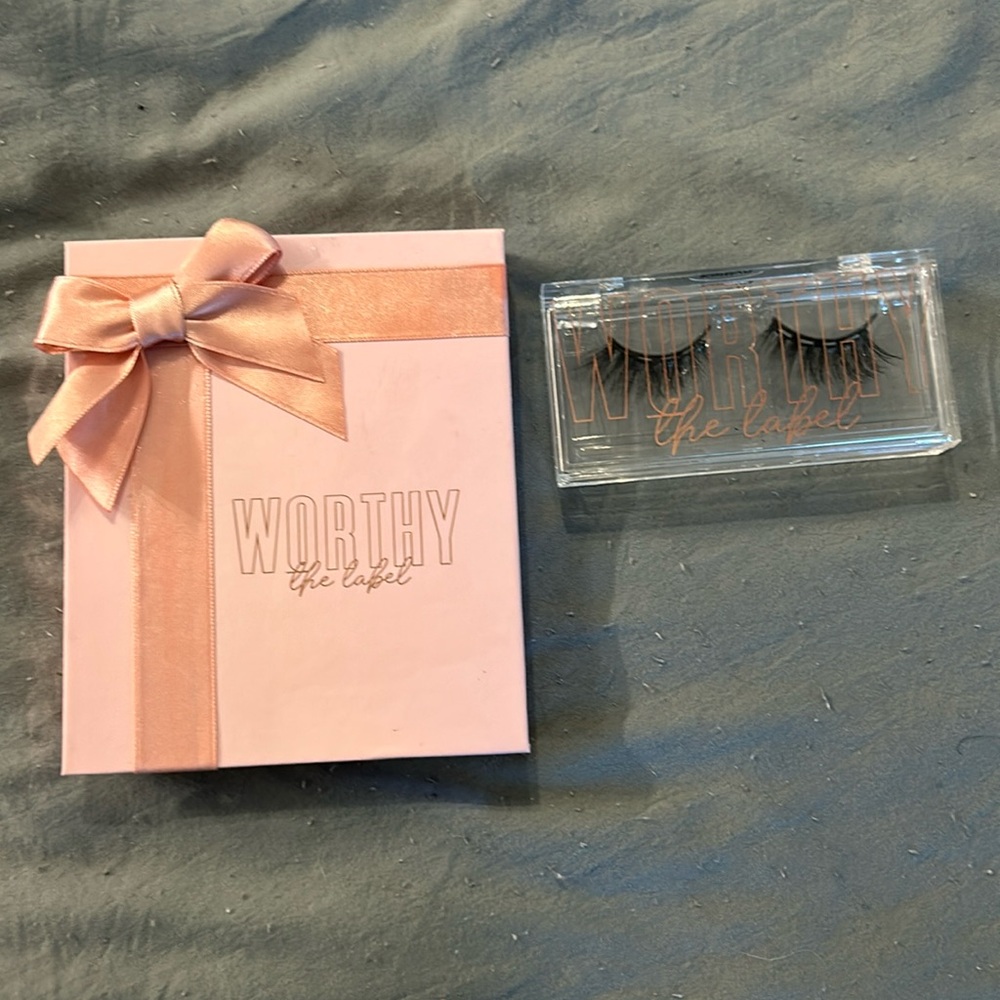 Worthy The Label Magnetic Lashes - NEW